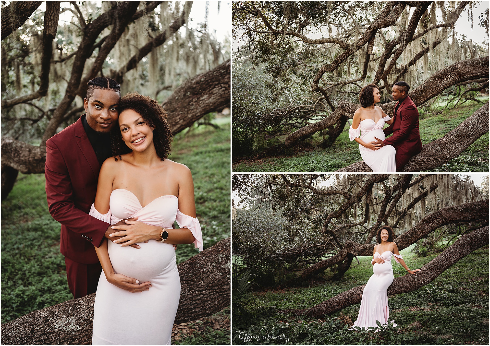 Spring Hill Maternity Photographer