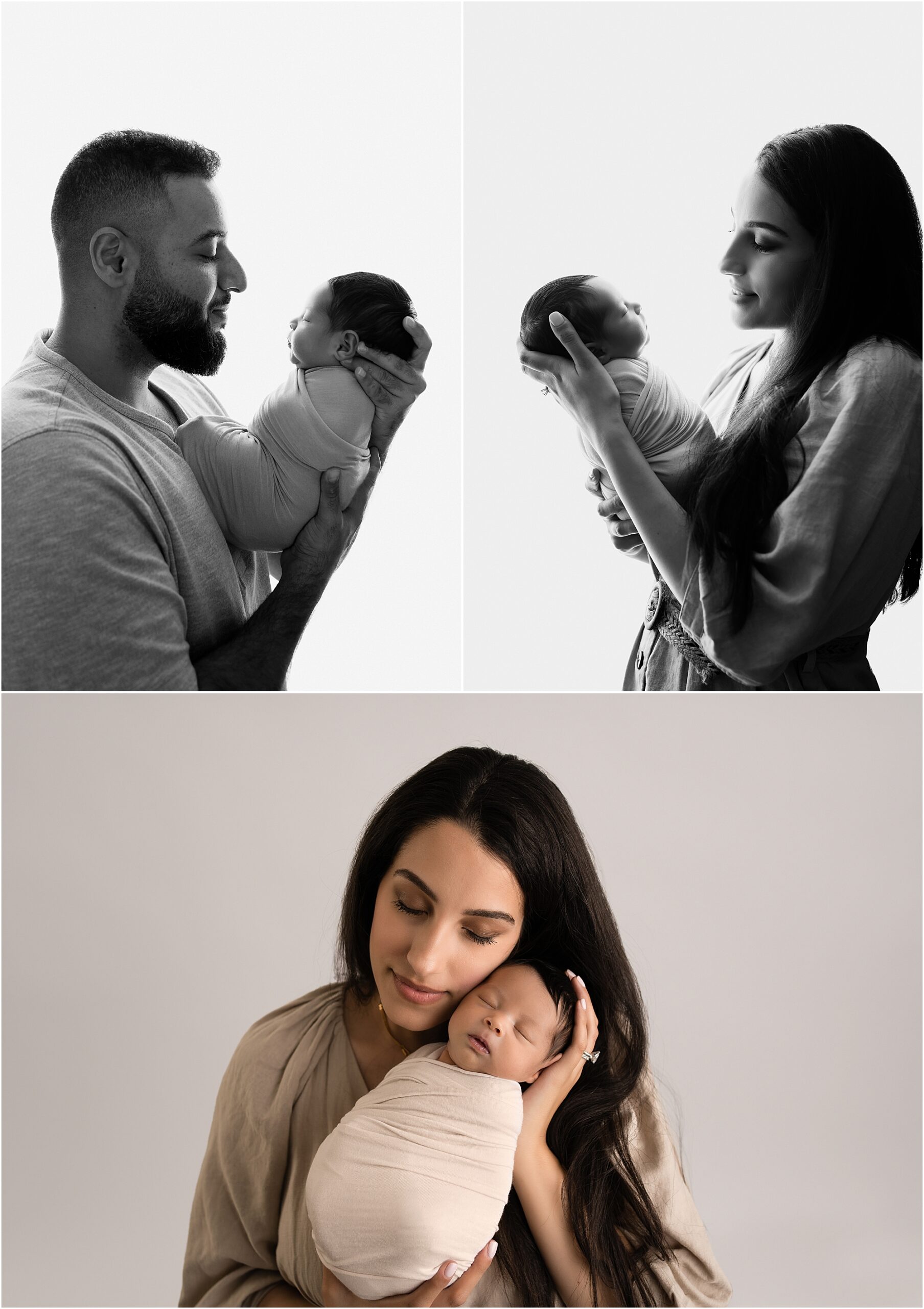 trinity newborn photographer